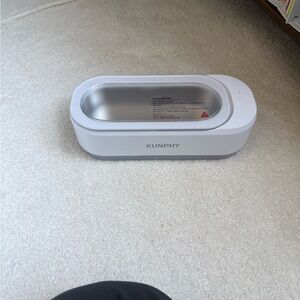 KUNPHY White Ultrasonic Cleaner